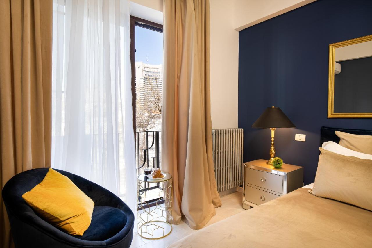 בוקרשט Metropole Apartments Studio Old City מראה חיצוני תמונה