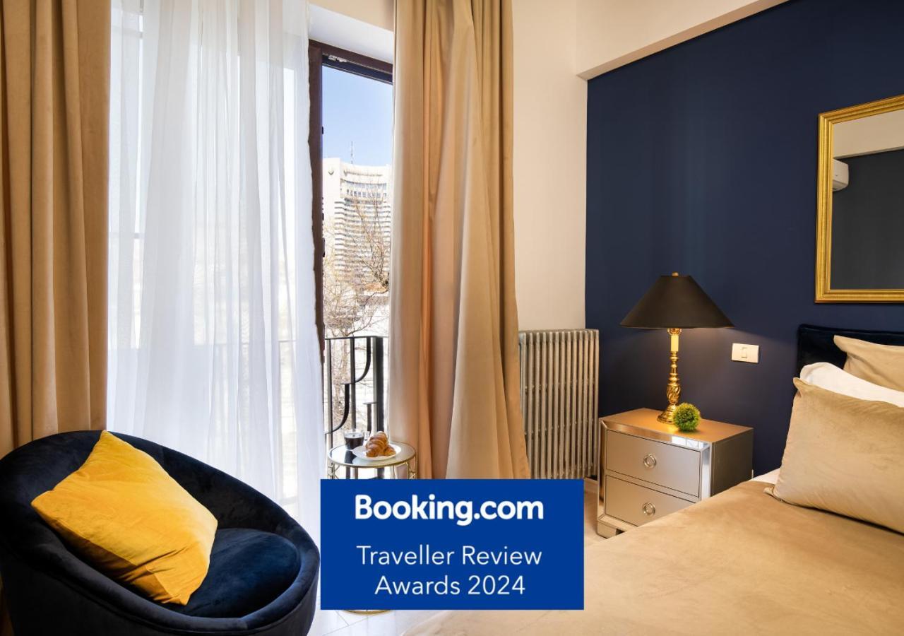 בוקרשט Metropole Apartments Studio Old City מראה חיצוני תמונה